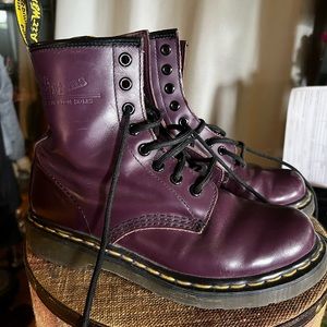 Dr Martens 1460 Purple